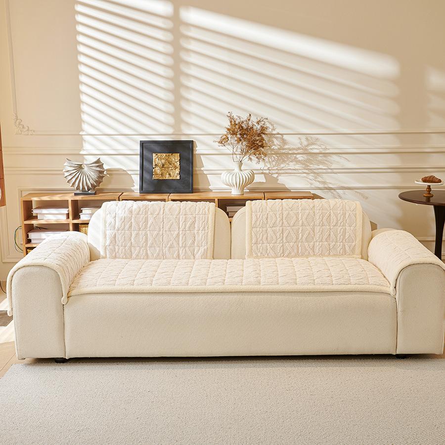 Winter New Modern And Simple Mat Sofas Towel Anti-slip Couch Protector Slipcover Removable Sofa Cover Blanket for Living Room