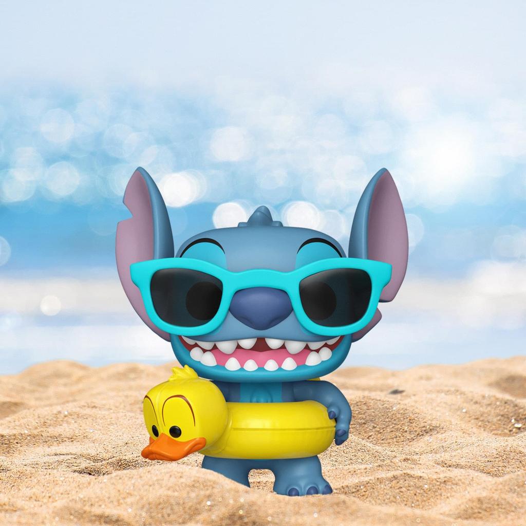 Funko Pop Lilo and Stitch Stitch in a Tube Collectible Vinyl Figure Gift Idea Official Merchandise Toy for Kids Adults Fans Model Figure for