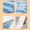 2pcs Reusable Toilet Seats Pad Seats Cushion Toilet Seats Cover Suitable for Home and Hotel Use Soft Warmers Accessories