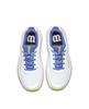 Wilson Intrigue Lite Tennis Shoes WRS336710U075 Size cm White/Amparo Blue/Softy Yellow, 24.0