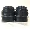 90s TOD’S Leather Wingtip Dress Shoes Men’s 8 26.5-27.0 Black(USED)