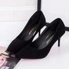 Fashion Women Shoes Pointed Toe Pumps Patent Leather Dress Red 8CM High Heels Boat Shoes Shadow Wedding  for Wedding Women