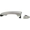 Exterior Chrome Front Driver/Left Side Door Handle with Key Hole with Cap Assembly Compatible with Hyundai Sonata 2015-2019 Replace 82651C1110,
