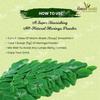 The Forest Herbs Natural Care From Nature Pure Moringa Leaf Powder 250 Grams | Drumstick Leaf Powder | Herbal Supplement