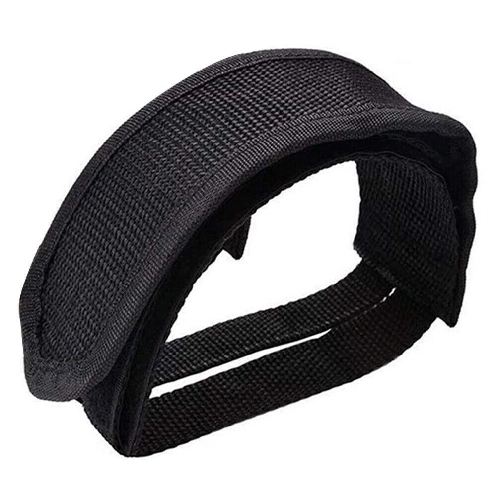 

1 шт. нейлоновый велосипедный фиксированный ремешок для педали передач, противоскользящие велосипедные удлиненные ремешки для педалей * чёрный