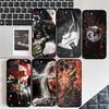 Clair Obscur Expedition 33 Game Phone Case For Iphone 16 15 17 13 14 12 11 Pro Max Plus Black Shell Cover Case