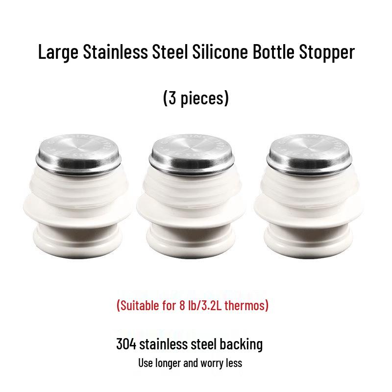 304 Stainless Steel Single Layer Vacuum Kettle - 1.6L Household Thermos with Spout