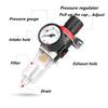 Afr-2000 1/4 Pneumatic Filters AFR2000 Filter For Air Compressor Moisture Separator Pressure Regulator Oil Water Separators Unit