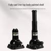2T Double Section Hand Crank Screw Jack for Pickup Truck Repair