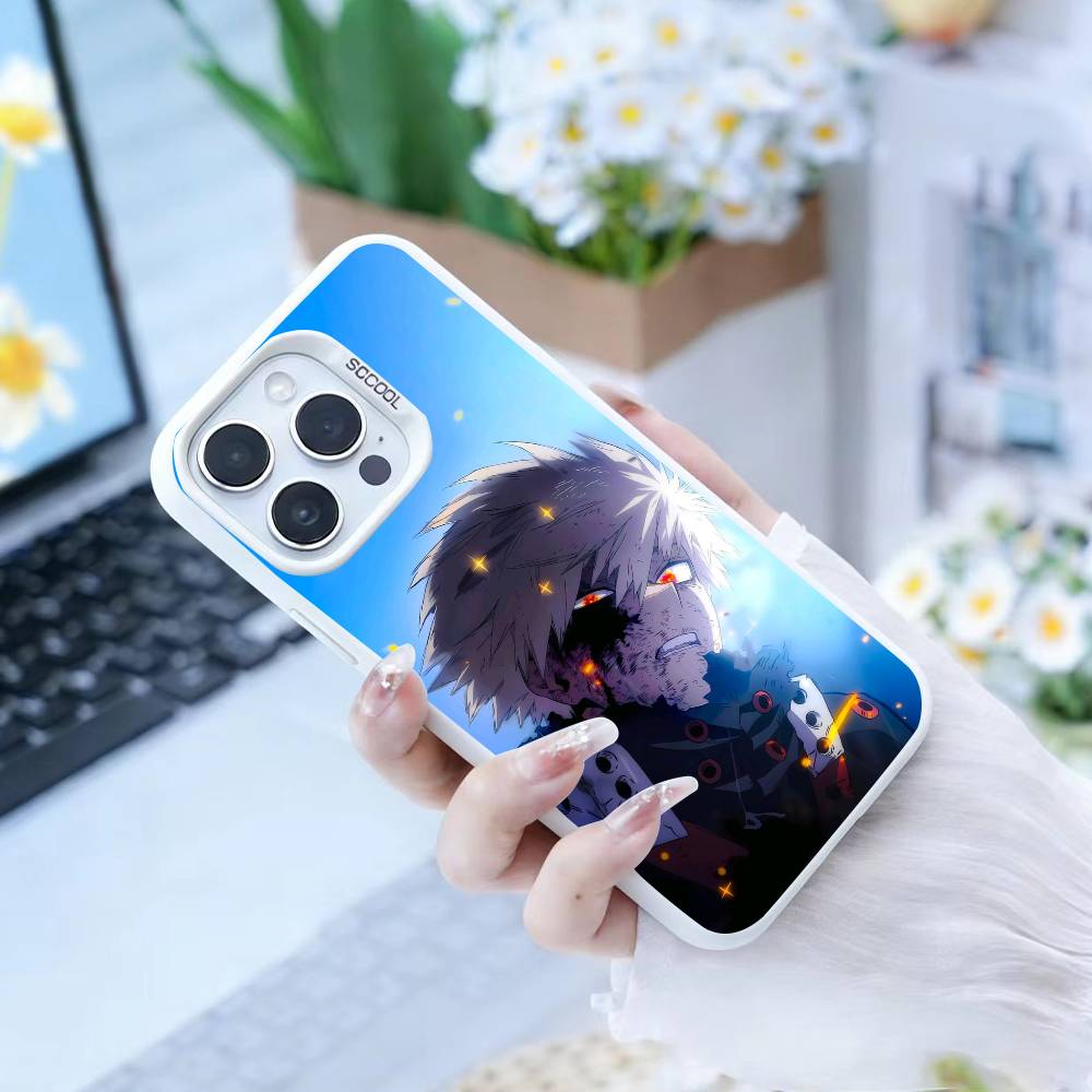 Katsuki Bakugo-Hero Academia Phone Case For IPhone 16 17 15 14 12 13 Pro Max Black Color Shockproof Cover