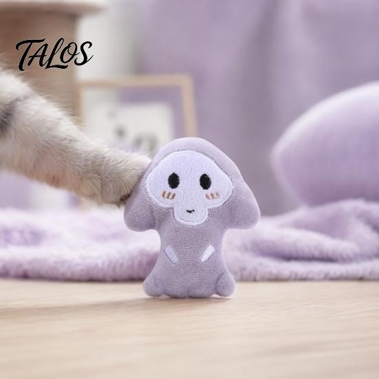 Plush Cat Toys Durable Halloween Pumpkin Catnip Toy for Cats, Bat Ghost Spider Kicker with Long Lasting Bell, Chewing Play Kittens, Stress Relief