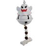 Ghost Bell Hanging Ornament Resin White Ghost Wind Chime Decoration for Halloween Home Garden Party Decor