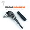 Self-Locking Power Tool Parts Black Right Angle Screwdriver Holder