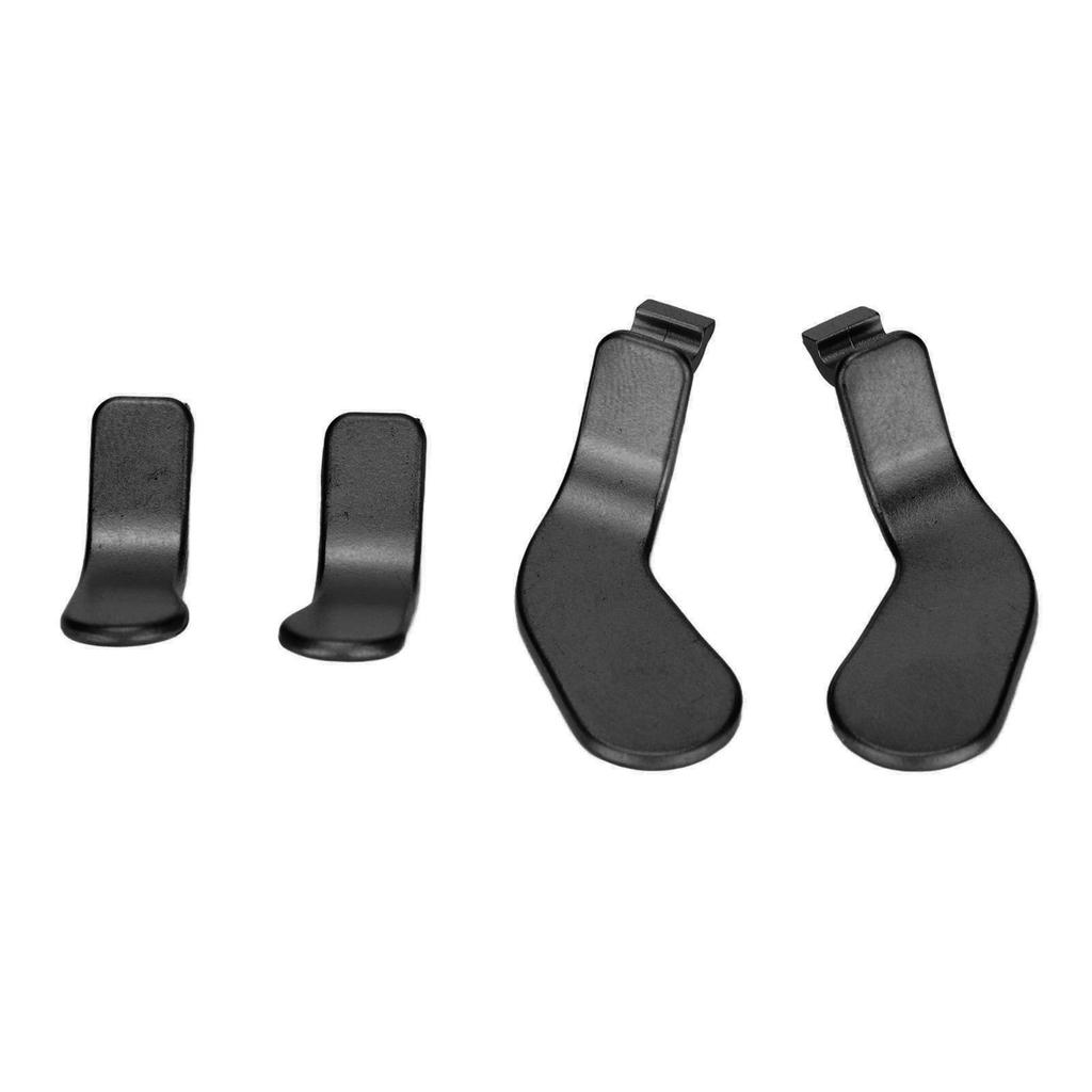4PCS Controller Paddles Stainless Steel Replacement Controller Parts for Xbox One Elite Controller Series 2 Model