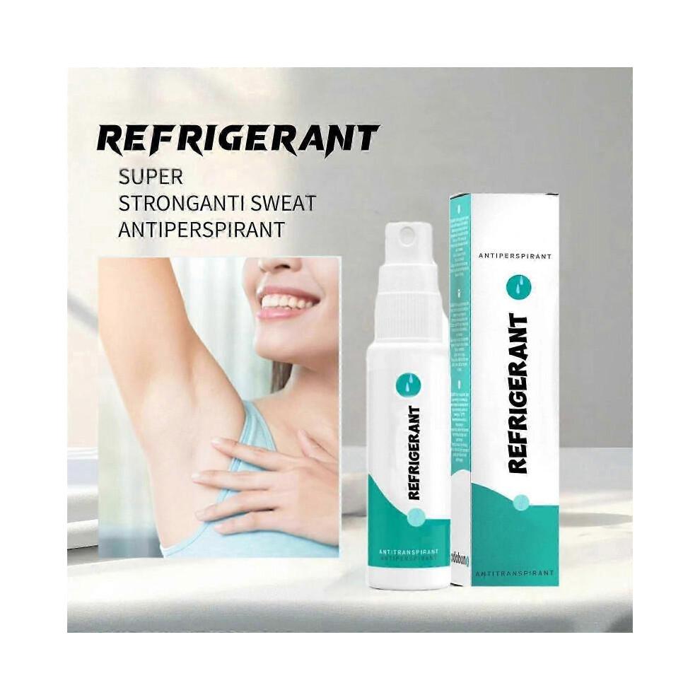 Odaban Antiperspirant Deodorant Spray 30ml for Sweaty Hands Sweat Feet Sweating Less