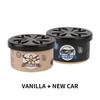 Cherry scented Car air freshener automobile perfume wood block essential oil diffusion fragrance long-lasting  elimination odor