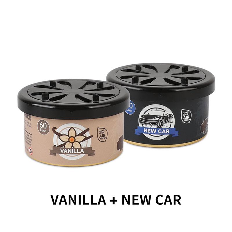 Cherry scented Car air freshener automobile perfume wood block essential oil diffusion fragrance long-lasting  elimination odor