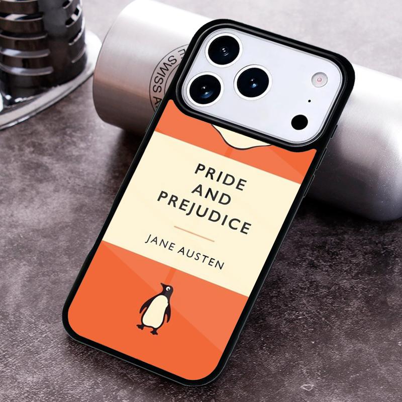 Pride And Prejudice Jane Austen soft Phone Case for iPhone 17 16 15 Pro Max Air 14 13 12 11 Plus Shockproof Capa Cover