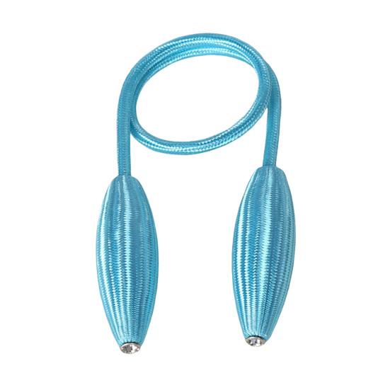 Curtain Tie Backs Twist Tie, No Drill Bendable Rope Holdback, Flexible DIY Window Curtain Holder for Living Room Bedroom Drapes