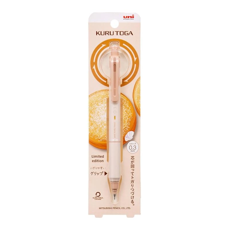 

[Mechanical pencil] Kurtoga KS model 0.3mm/whipped cream New admission