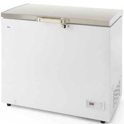 Truhengefrierschrank abschließbar LED 190 l 120 W