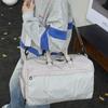 Large Capacity Travel Duffle Bag Dry Wet Separation Fitness Bag Hand Luggage Bag  Short Trips