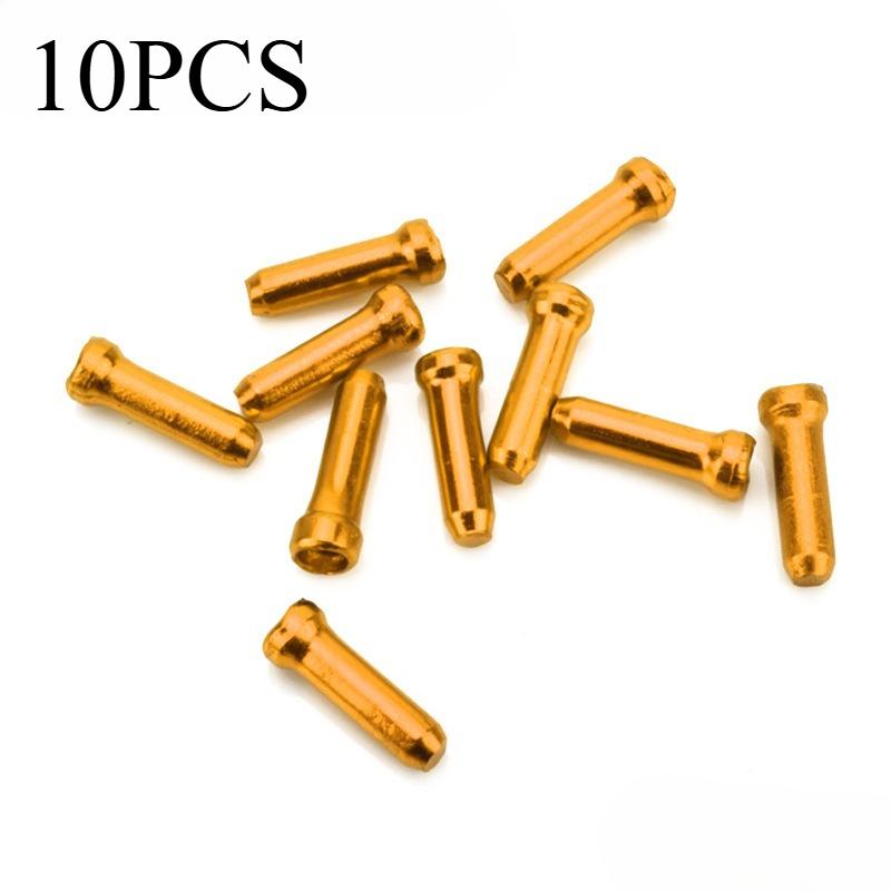 10-1000Pcs Bicycle Line Pipe Tail End Caps Brake Line Derailleur Shift Wire End Caps Tips Mtb Bike Accessories Brake Cable Cap
