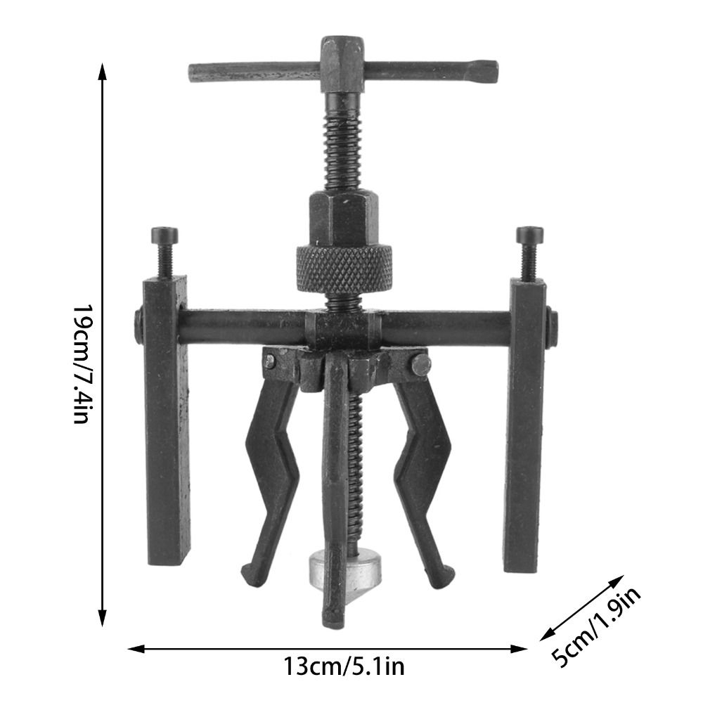 45 Carbon Steel Jaw Gear Extractor Easy To Install Heavy Duty Puller  Machine Maintenance