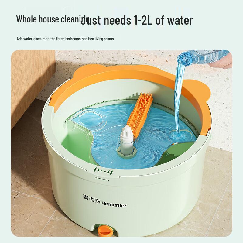 HoMettler Clean-Dirty Separation Mop