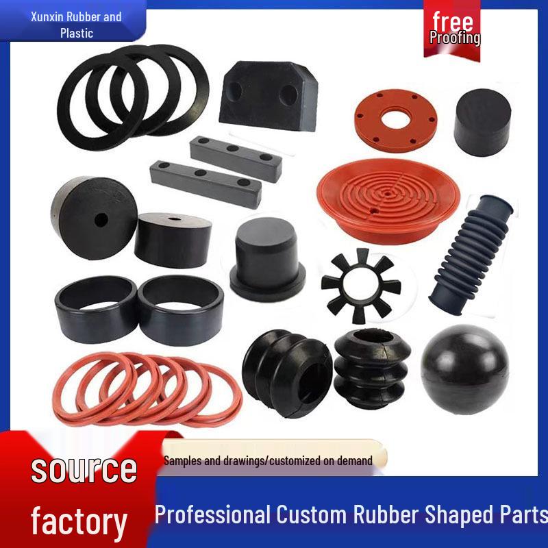 Silicone Compression Molding High-Temperature EPDM Aging-Resistant Rubber Parts