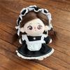 Retro 10cm Doll Dress Maid Costume Cotton Dolls Halter Dress  Idol Star Doll
