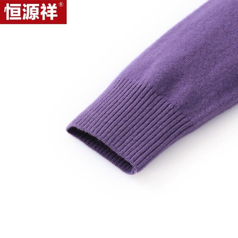 Hengyuanxiang Women's Elegant Half-Turtleneck Knit Sweater