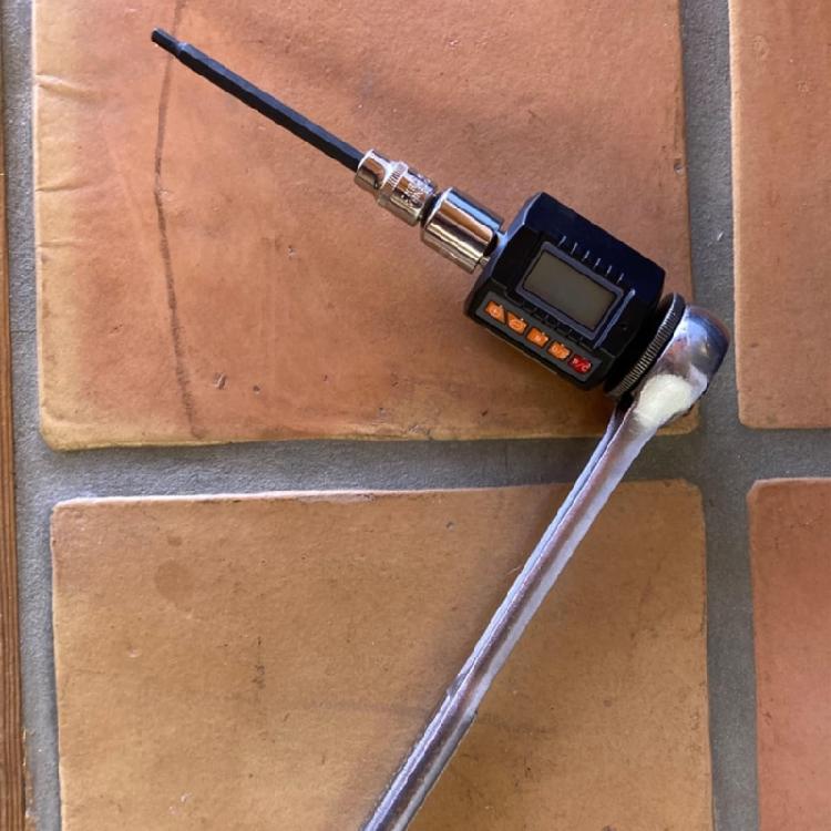 Komplettes Set von 20 langen Sechskant-Stecknüssen 3/8" Antrieb Enthält metrisch 3mm 12mm Britisch 1/8" 7/16" Stabiler Koffer