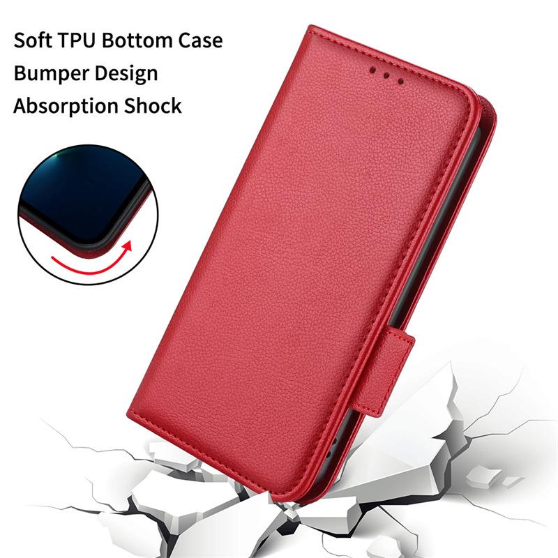 Motorola Edge 2022 5G Flip Leather Phone Case
