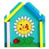 Wooden Educational Toy House With Number Shapes For Early Learning And Cognitive Development