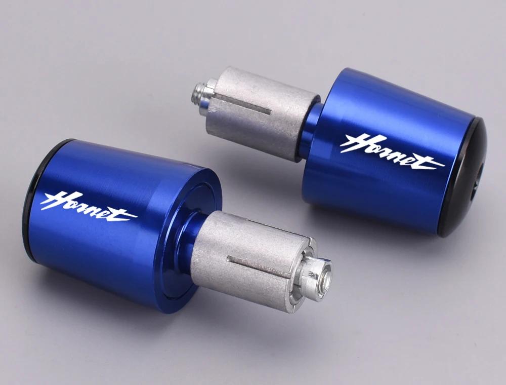 For Honda CB400 CBR CB 500 600 CBF600 Hornet 600 Motorcycle Handle Bar End Weight Handlebar Grips Cap Anti Vibration Silder Plug