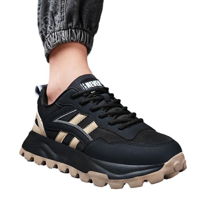 Neue Lässige Sportschuhe Herrenschuhe Frühling Vielseitige Laufschuhe Bequeme Weiche Sohle Herren Atmungsaktive Trendschuhe Dad Shoes