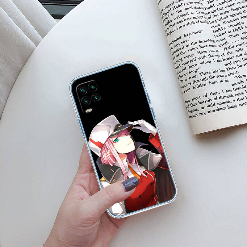 MH157 Zero Two Case for Motorola E7 G6 G7 G8 G9 Plus Power Play G10 G20 G04 E30 E40 E22 E20 E13 E15 G22 G23 G05 G75 G35 G55