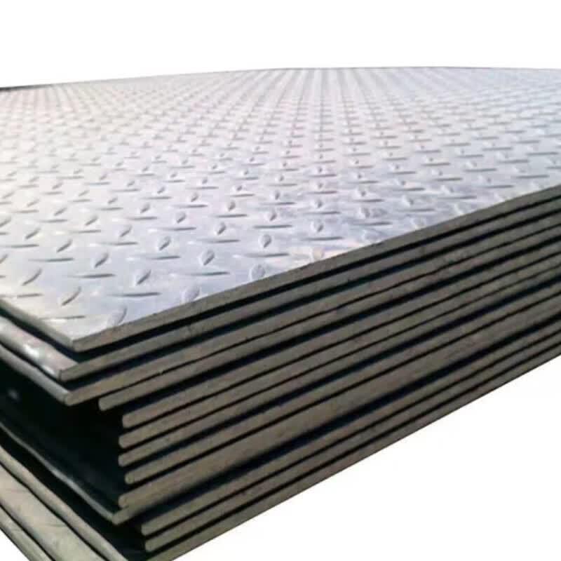 Patterned Anti-slip Steel Plate