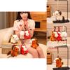 Chinese Zodiac Horse Plush Toy Gift For Lunar New Year Collectors Edition Stuffed Animal