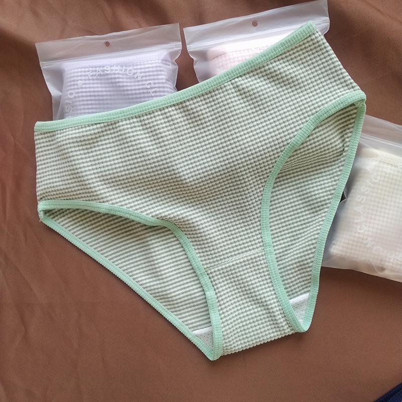 3 PCS Soft High Quality Comfort Elastic Ladies Panties Large Size Plus Plus Mom Panties Female Thickened Thick Leg High Waist Panties Female