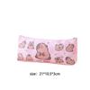 High Appearance Pen Bag Capybara Stationery Storage Pouch Cute Pencil Case  Office School Supplies