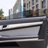 Kohlefaser Auto Innenraum Türgriff Panel Streifen Abdeckung Zierleiste für Mercedes Benz E-Klasse Coupe W207 C207 E200 e260 E350 Zubehör