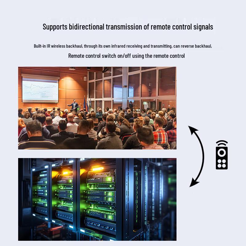 DAIPU HDMI HDBaseT Extender 150m with Loop Out (CN version)