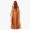 Star Wars Ando Cos Suit Monmosma Senator Dress Cosplay Halloween Cosplay Suit