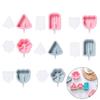 Silicone Popsicle-Molds Reusable Ice Pop-Moulds Watermelon Cat-Claw Bear Shape Mold for Children DIY Ice Popsicle-Mold