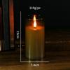 Acrylic LED Candle Light - Creative Wedding Atmosphere Decorations & Photo Props