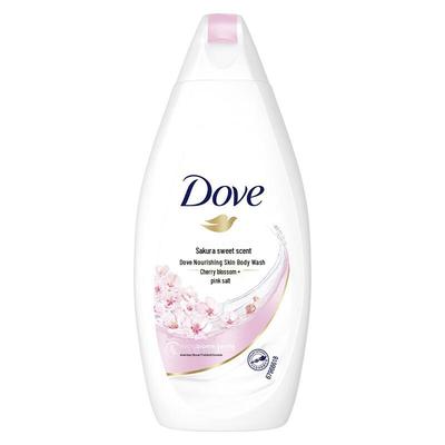 Dove Třešňový květ Sladká vůně Vyživující sprchový gel