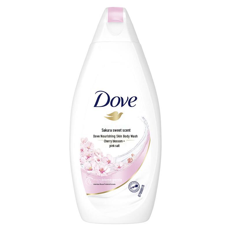 DOVE Cherry Blossom Nourishing Body Wash Set