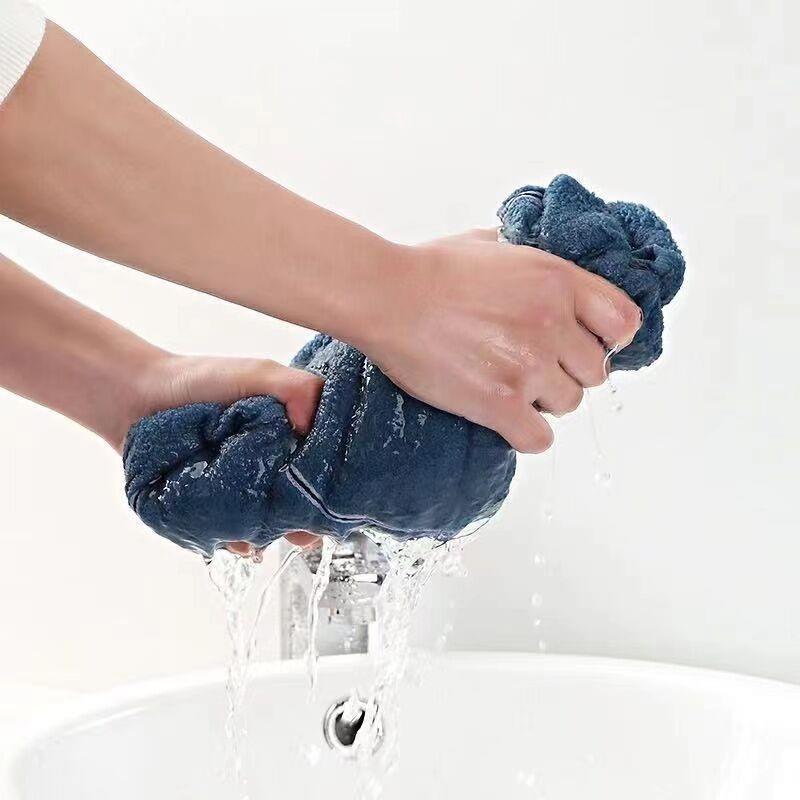 Pure Cotton Towel, Face Wash Thickened Absorbent Household Dry Hair Towel, Adult Male and Female Students Take a Shower and Wipe Their Faces Soft
